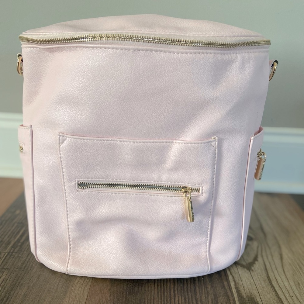 Miss Fong convertible diaper backpack